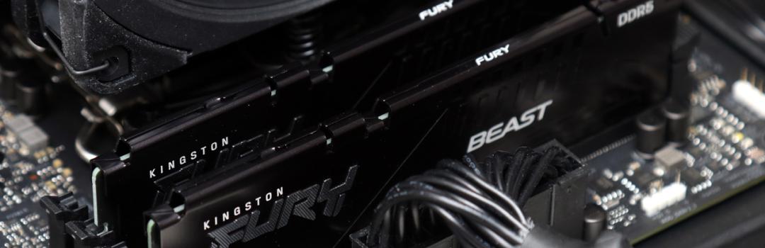 Kingston FURY BEAST 32GB(2x16GB) DDR5-5200 Review