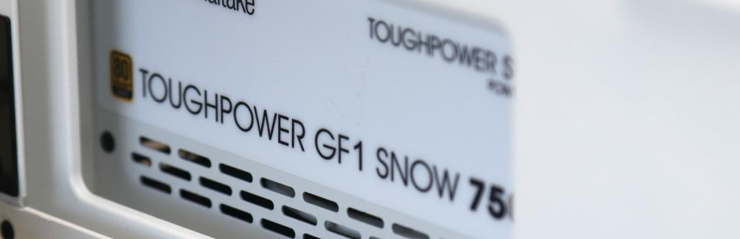 Thermaltake Toughpower GF1 Snow 750W Report