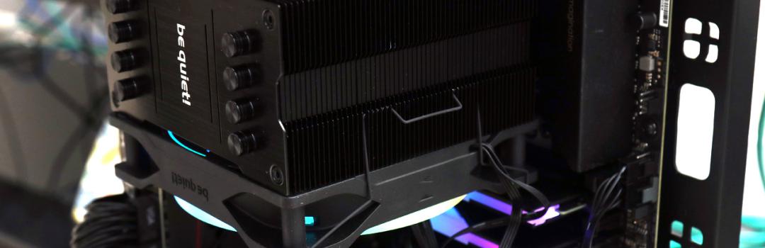 be quiet! Pure Rock 2 FX Black CPU Air Cooler Review