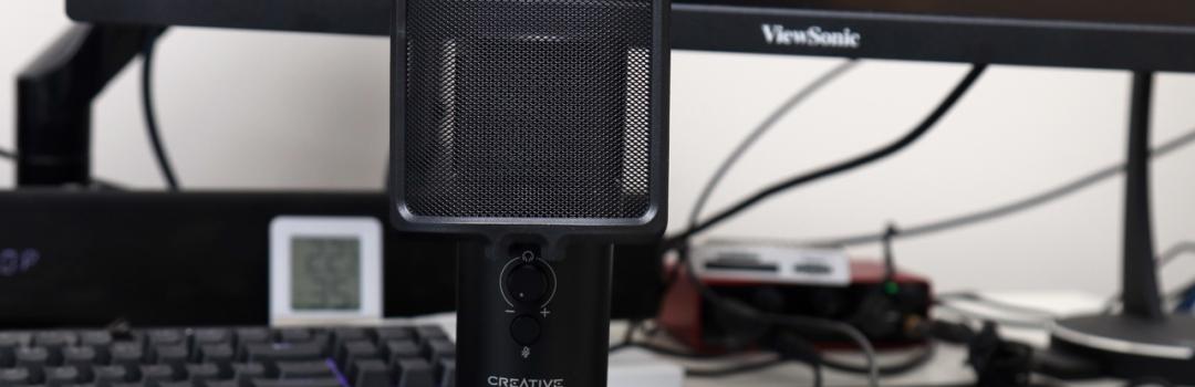 Creative Live! Mic M3 - USB Microphone with Dual Polar Pattern and