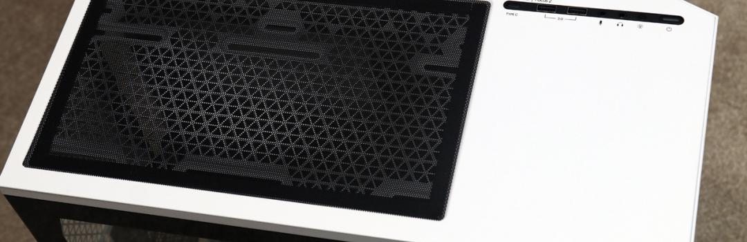 Fractal Design Focus 2 Mesh Rgb Tg Clear Tint Cabinet Black