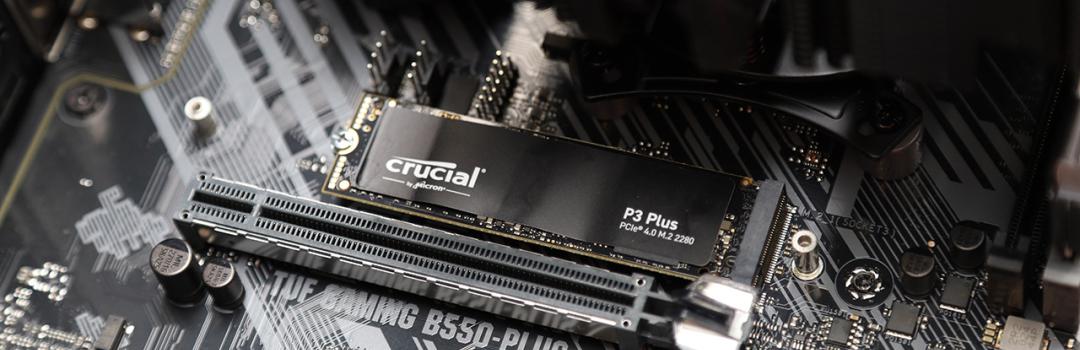 Crucial P3 Plus 1 To - SSD - Top Achat