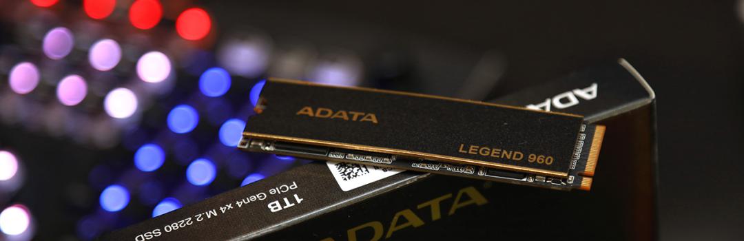 ADATA Legend 960 1TB Review