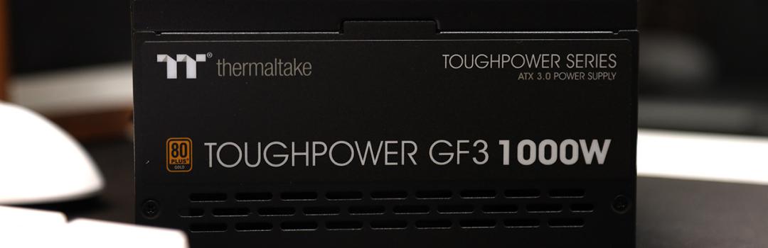 Thermaltake Toughpower GF3 1000W Report