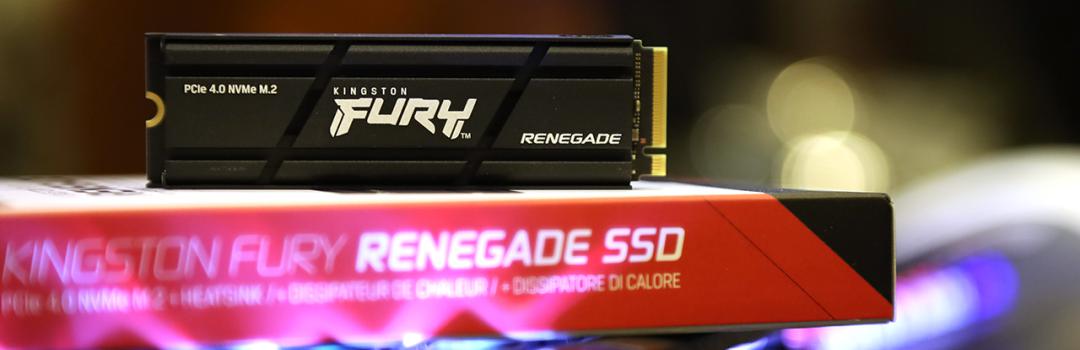 Kingston Fury Renegade 2TB SSD (with heatsink) Review