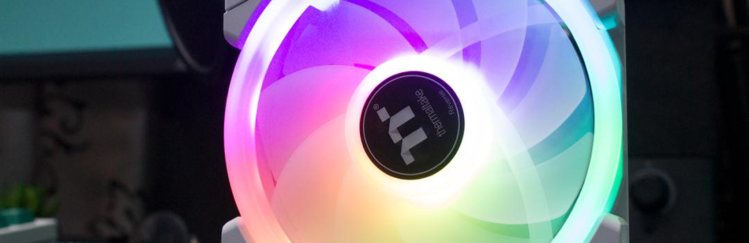 SWAFAN EX12 RGB PC Cooling Fan TT Premium Edition 3 Pack – Thermaltake USA