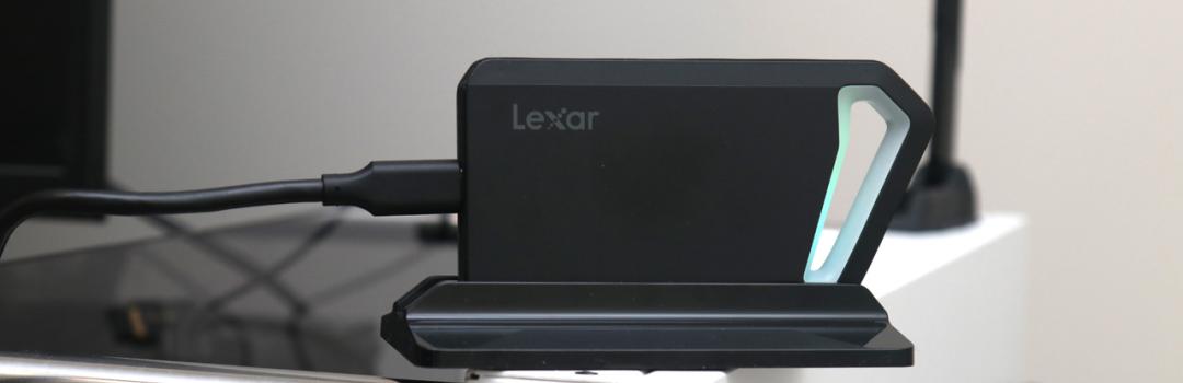 Lexar External SSD SL660 Portable External Ssd 512GB 1TB External