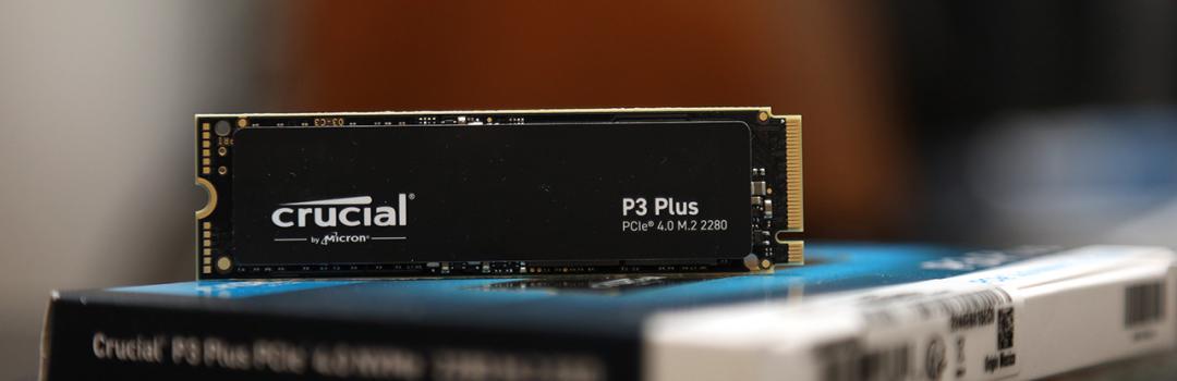 Crucial P3 Plus 4TB review: Excellent value for money, though unexciting