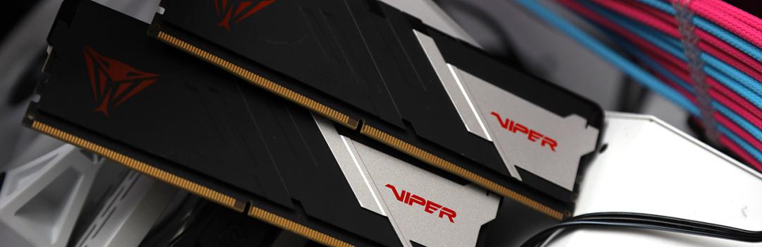 Patriot Viper Venom DDR5-7200 2x16GB Review