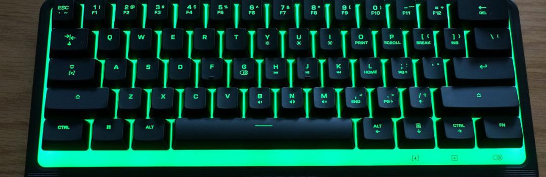 Roccat Magma membrane gaming keyboard review