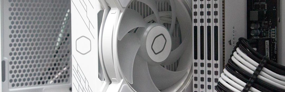 Cooler Master Hyper 212 Halo White Review