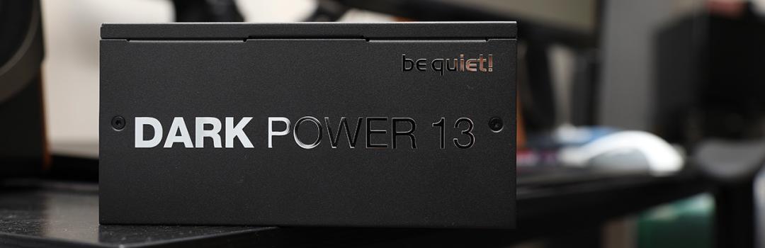 be quiet! Dark Power 13 1000W ATX 3.0 Power Supply