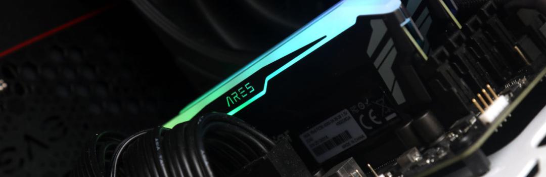 Lexar ARES RGB DDR5-6000 2x16GB Review