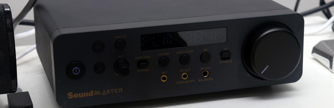 Creative Sound Blaster X5 Review