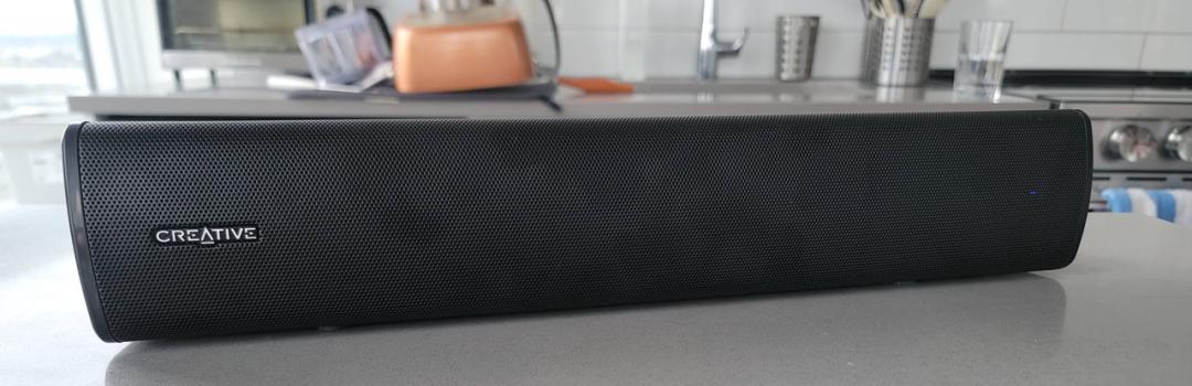 Creative air hot sale soundbar