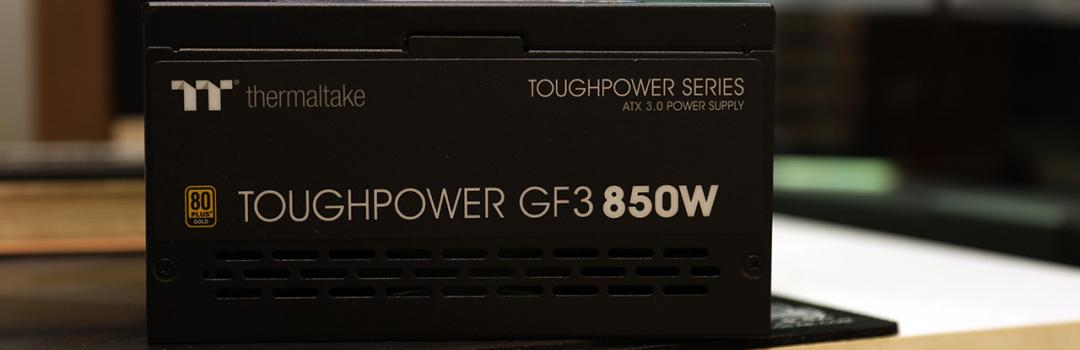 Thermaltake TOUGHPOWER GF3 850W - Unboxing & Overview 