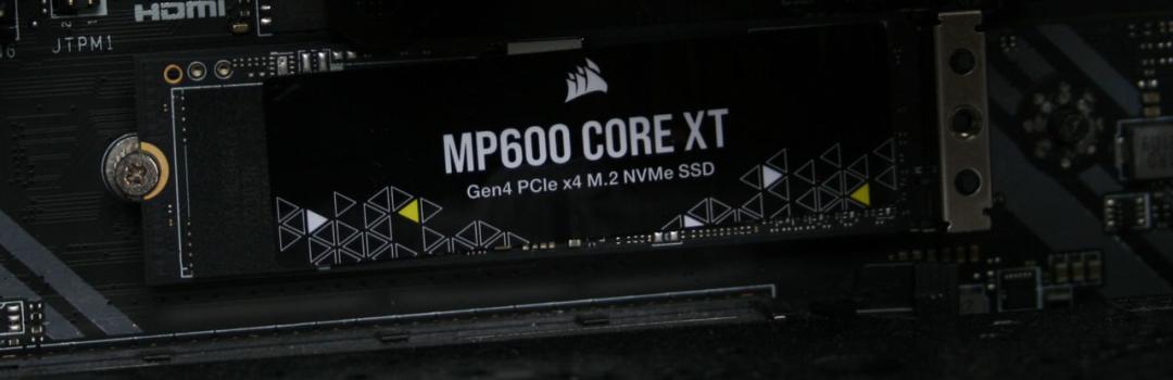 Corsair Force Series MP600 Review