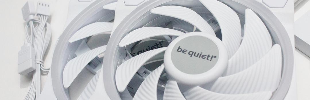 be quiet! Light Wings White PWM High Speed 120mm and 140mm Review
