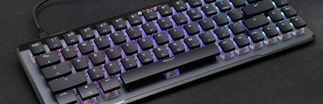 Roccat Vulcan II Mini mechanical keyboard review: Is this too much RGB?