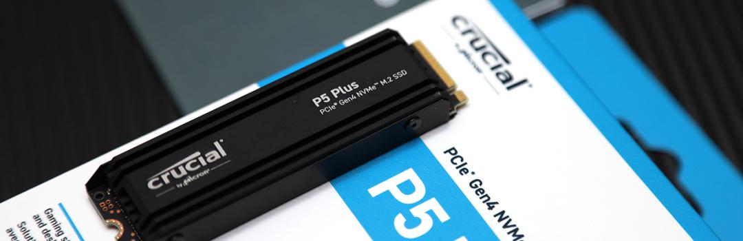 Crucial P5 Plus 2TB (Heatsink Version) Review