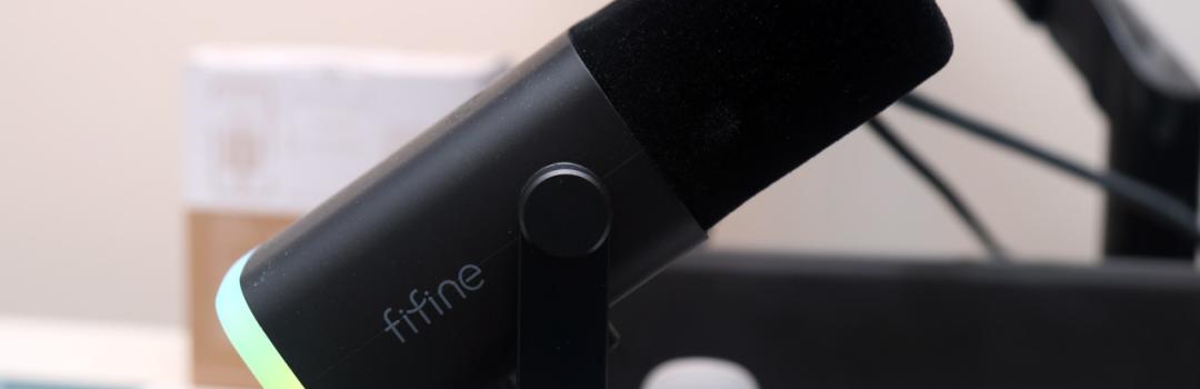 FIFINE AmpliGame AM8 USB/XLR Microphone Review - FOR CONTENT CREATORS!🔥🔥  