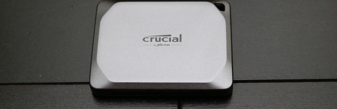 Crucial X9: Hard days are over 