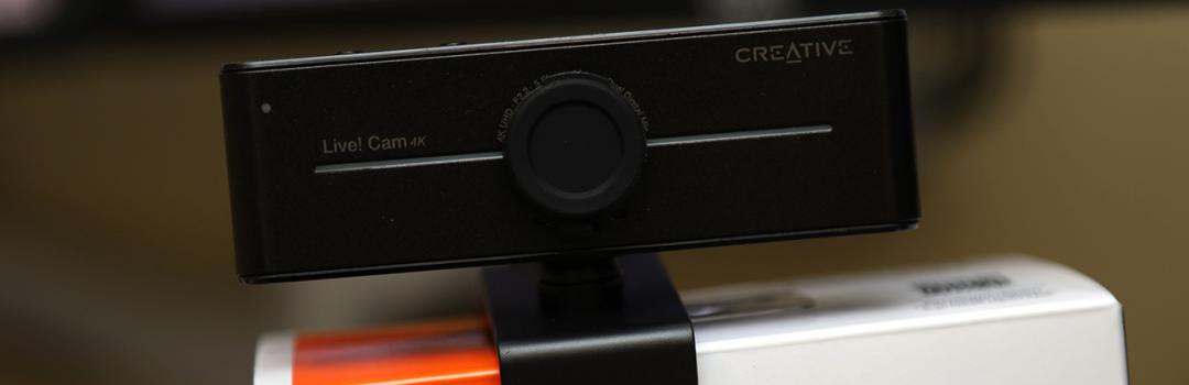 Creative Live! Cam Sync 4K Review