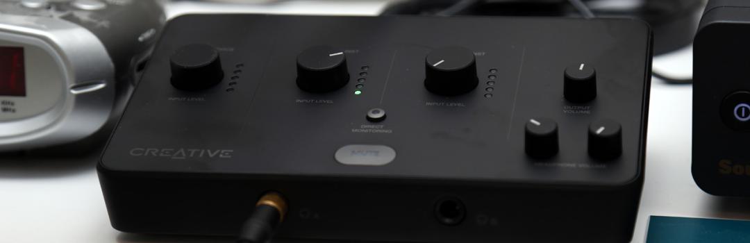 Creative Live! Audio A3 Review