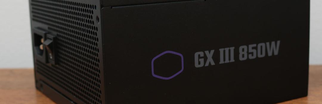 Cooler Master GX III Gold 850W Report