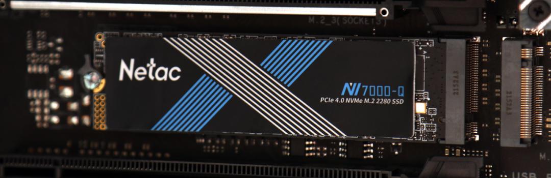 Netac NV7000-Q 1TB Review