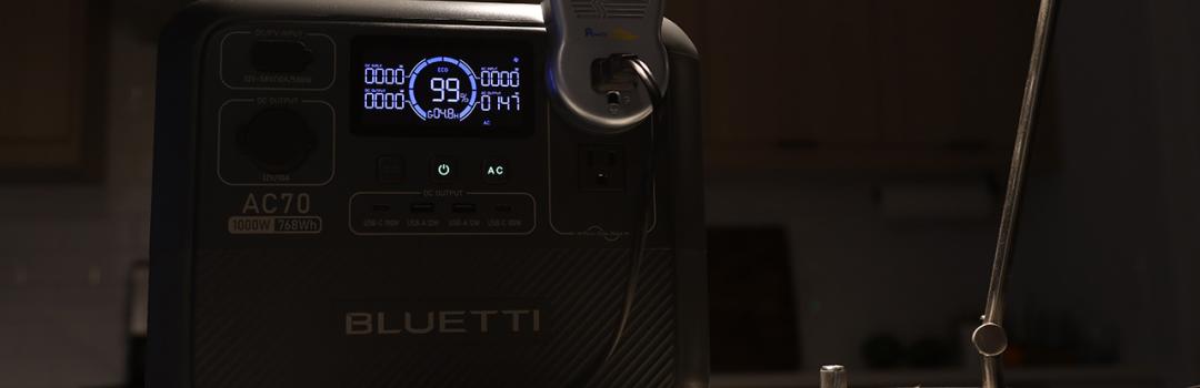 BLUETTI AC70 Review