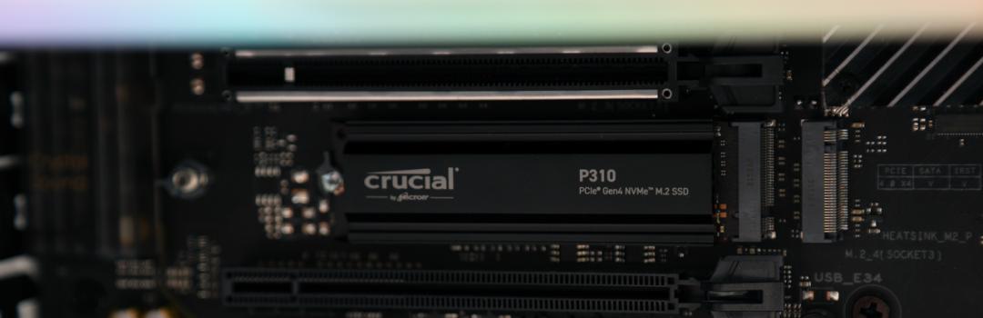 Crucial P310 2280 2TB (Heatsink Version) Review