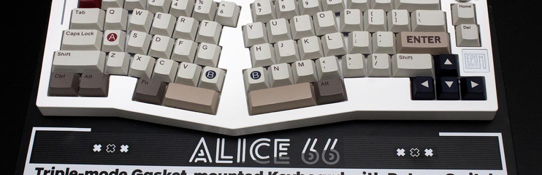 Epomaker Alice 66 Review