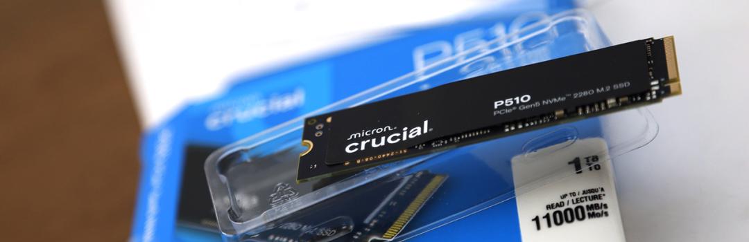 Crucial P510 1TB Review