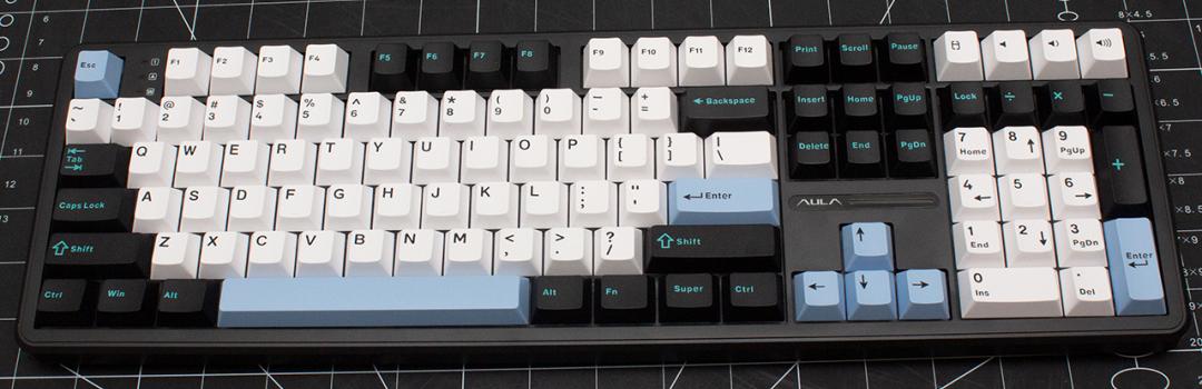 Epomaker x AULA F108 Review