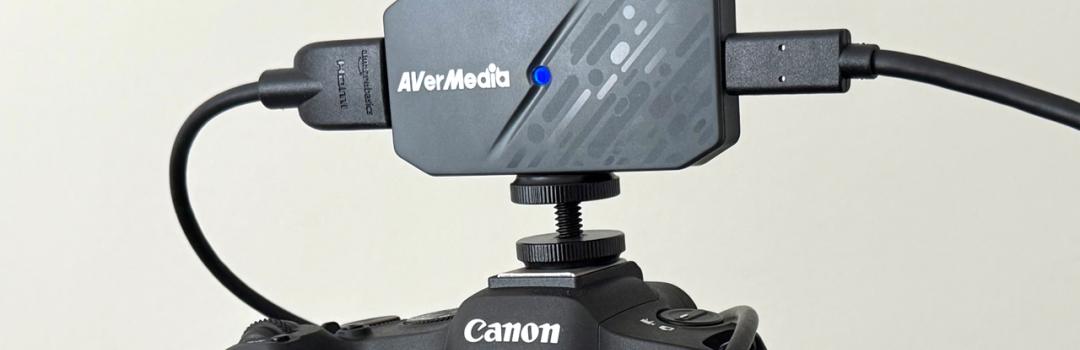 AVerMedia CamStream 4K BU113G2 Review