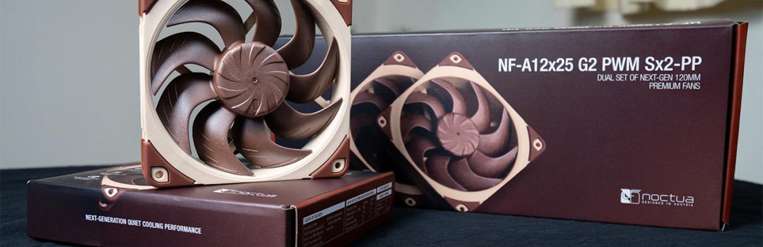 Noctua NF-A12x25 G2 Series Review (1 of 4) | APH Networks