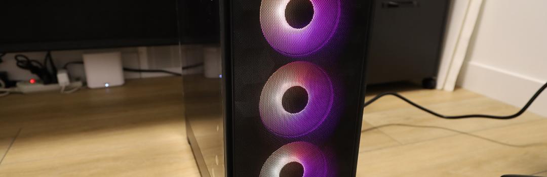 Fractal Design Pop 2 Air Black TG RGB Review